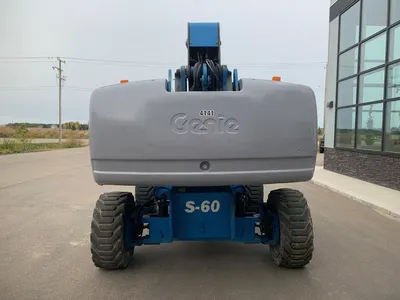 Used 2013 GENIE S-60 X TELESCOPIC BOOM LIFT Telescopic Boom Lifts Alberta CA | Adcock Equipment #1418153