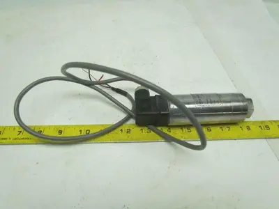 Sensotec 440/7229-12 Amplified Pressure Transducer 0-600 PSIG 15-40VDC