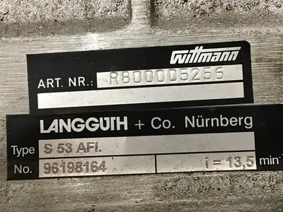 USED BAUMULLER DSG 56-S