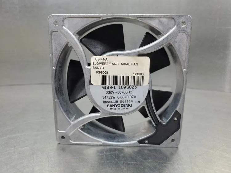 Used SANYO DENKI _UNKNOWN_ Electronic Component Fans South Carolina US | Palmetto Automation #1165700