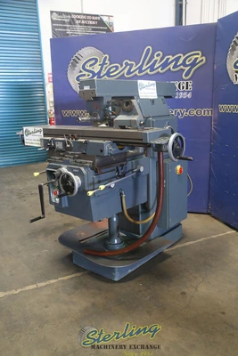 Used LAGUN FU2-LA Universal Mills California US | Sterling Machinery Exchange #1465590