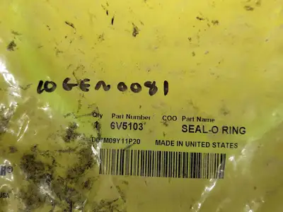 Assorted Caterpillar Parts