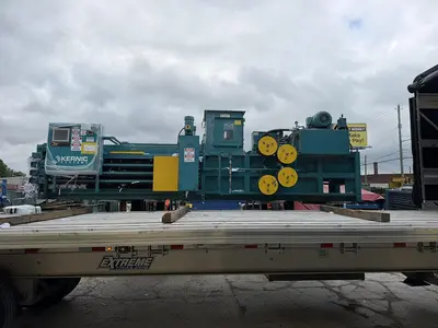 Used MAREN ENGINEERING 72OE-7-X-25R AUTO-TIE BALER Balers Ohio US | Black River Trading #1059655