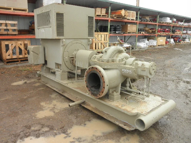 Used UNITED 8 DVS-C Centrifugal Pumps | Power Zone Equipment #970037