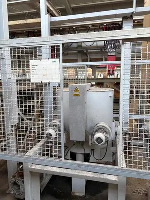 2000 -  Complete Drum System for Zinc Electroplating