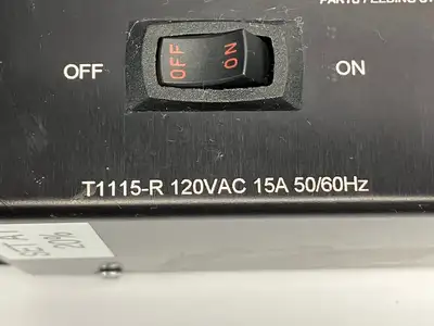 Used Vibcon Vibratory Feeder Control 120VAC 15A 50/60Hz Motor Controllers Michigan US | Maverick Industrial Sales #1400741