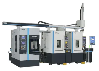 WSI WVM-380U - WVM-380UK VMC - Vertical Machining  5-Axis+ | Innova Machine Tool (1)