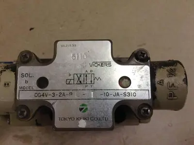 USED SPERRY VICKERS DG4V32APLT10JAS310
