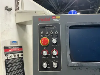 Used 2001 FADAL VMC6535 Vertical Machining Centers Ohio US | HGR 24 #1506979