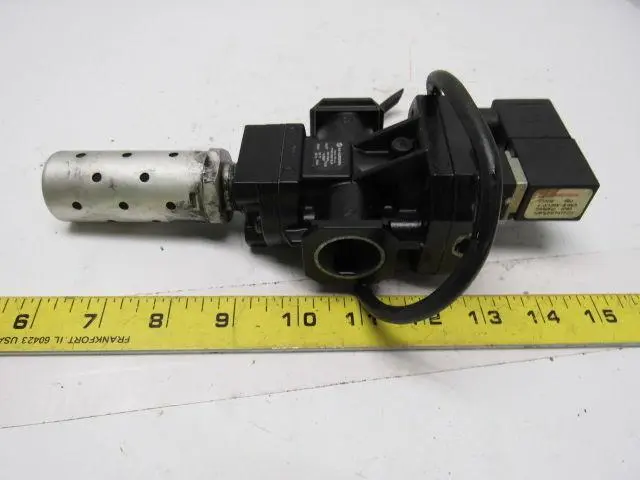 Norgren P74C-NAC-SJA Pneumatic Solenoid Valve 150PSIG 120V