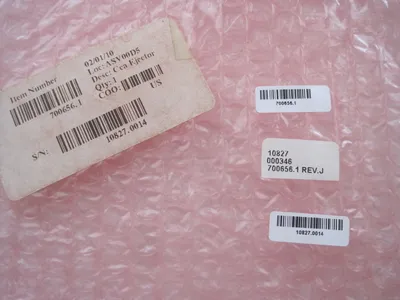 NEW KEY TECHNOLOGY ASSY# 700656.1 BOARD REV J
