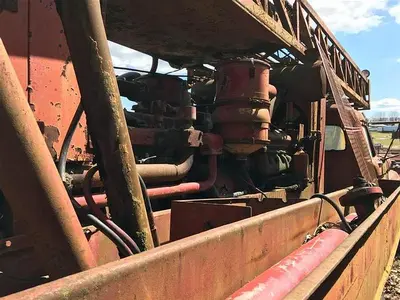 Used SCHRAMM T64HB DRILL RIG Drill Rigs Pennsylvania US | East West Machinery & Drilling #1416550