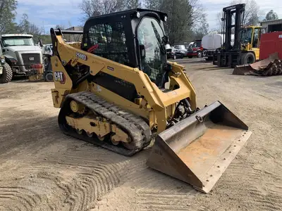 Used 2021 CATERPILLAR 259D3 Skid Steer Loaders California US | Mittry Construction #1363435
