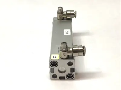 Used Festo Pneumatic Cylinder 16mm Bore 75mm Stroke Pneumatic Cylinders Michigan US | Maverick Industrial Sales #1390816