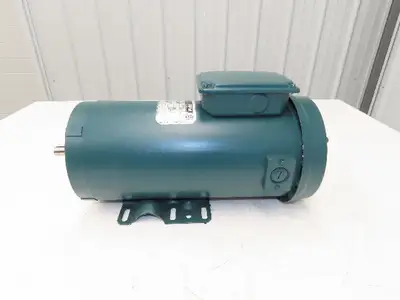 Reliance Electric T56S2011A RPM XL 90V DC Motor 1Hp 1750 RPM 9.8A 56HC Frame