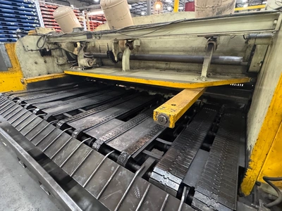 CINCINNATI 2512 SHEARS, POWER SQUARING (Inches) | Wheeler Machinery Sales (9)