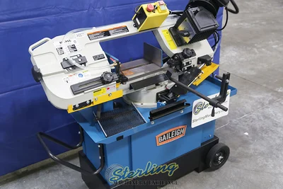 New | in-Stock BAILEIGH BS-712MS Horizontal Band Saws California US | Sterling Machinery Exchange #1465889