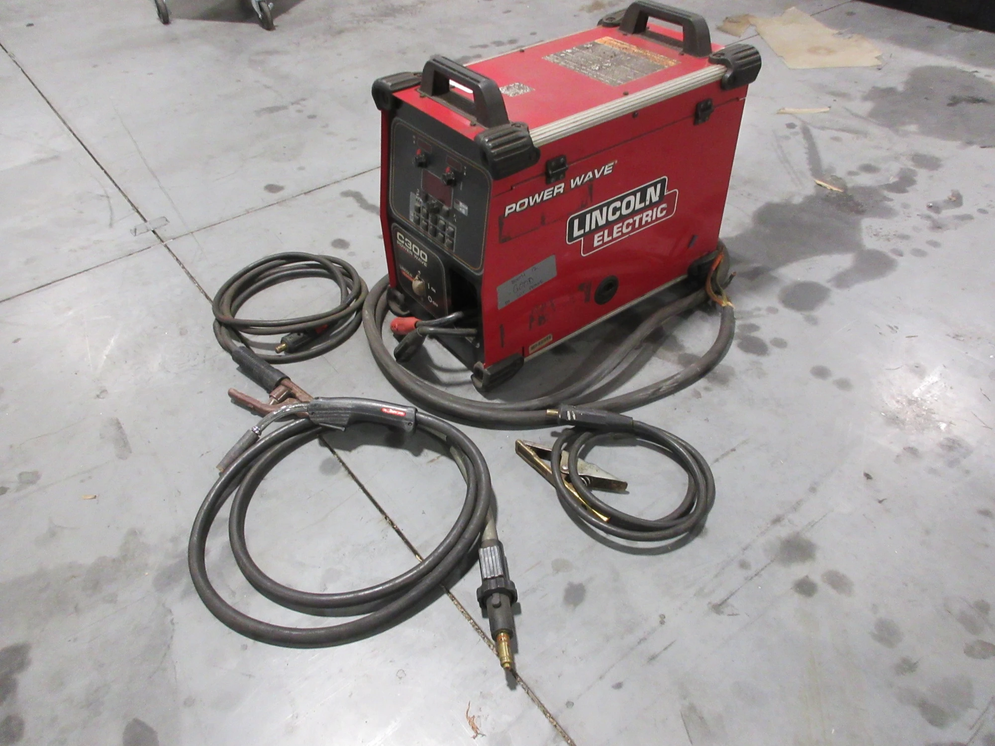 Used LINCOLN ELECTRIC POWER WAVE C300 WELDER Mig Welders Minnesota US | Machinesused.com #1418315