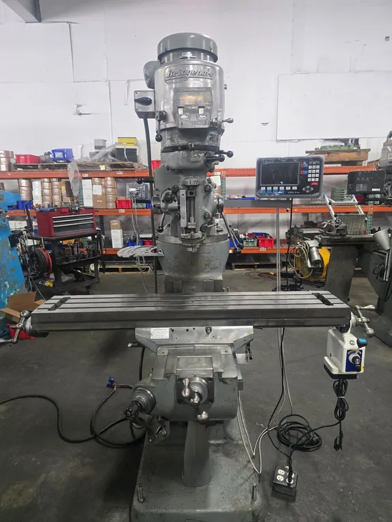 Used BRIDGEPORT SERIES 1 2HP 9"x48" Vertical Mills Kentucky US | Machinery Central 14 #177200