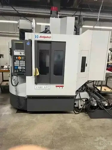 Used 2017 HARDINGE-BRIDGEPORT V480 APC Vertical Machining Centers Arizona US | KD Machinery #71356