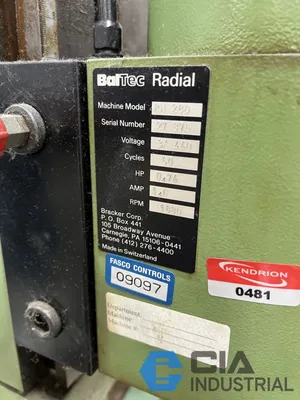 USED 1990 Baltec RN-280