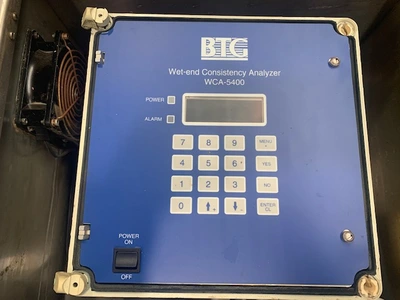 BTG Wet End Consistency Analyzer WCA5400