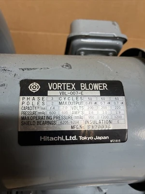 USED Hitachi VBL-007-E