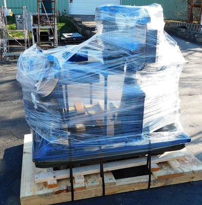 Sharples AE-12VH XP vaportite oil purifier, 316SS.