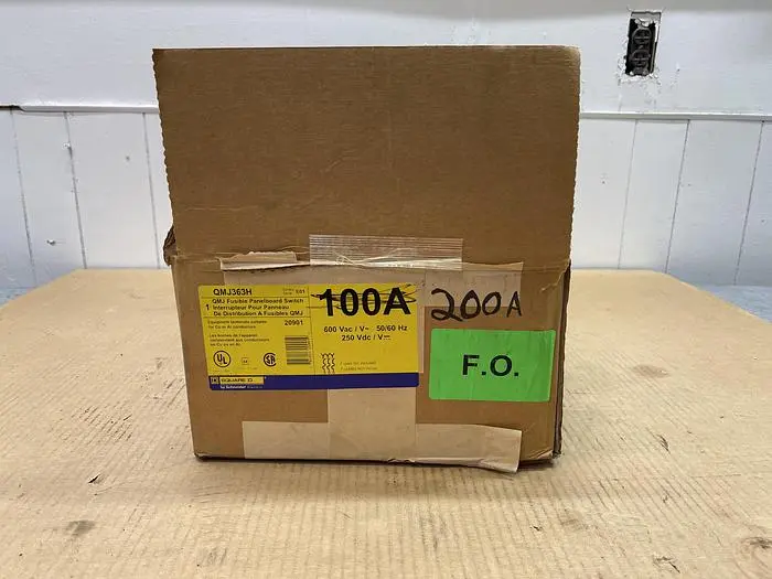 New | in-Stock SQUARE D SQUARE D QMJ363H SER E01 Misc Electrical & Power Parts | ND Industrial Surplus #1214888
