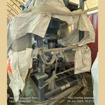 USED 2023 VEOILA WATER TECHNOLOGIES ACTIFLO CLARIFIER ACP2-55 (MARK III)