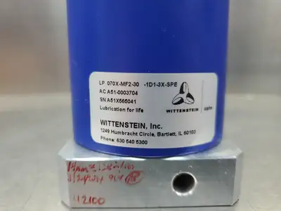 Used Wittenstein alpha LP 070X-MF2-30 Gearboxes South Carolina US | Palmetto Automation #1159780