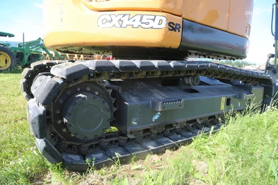 Used 2024 CASE CX145D MSR Crawler Excavators Pennsylvania US | Zimmerman Farm Service #1409822