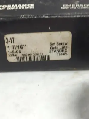 New | in-Stock SEALMASTER 3-17 Bearings | Surplus Asset Holdings #1196061