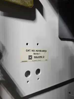 USED SQUARE D MODEL 6