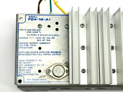 Used Condor F24-12-A+ AC/DC Power Supplies Michigan US | Maverick Industrial Sales #1410674