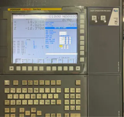 2018 DOOSAN DNM 750II Vertical Machining Centers | Midstate Machinery (8)