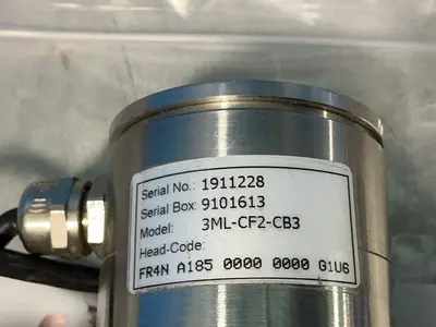 Used MICROEPSILON CTLM3LCF2C3 / 3MLCF2CB3 Sensors Ohio US | HGR 24 #1549986