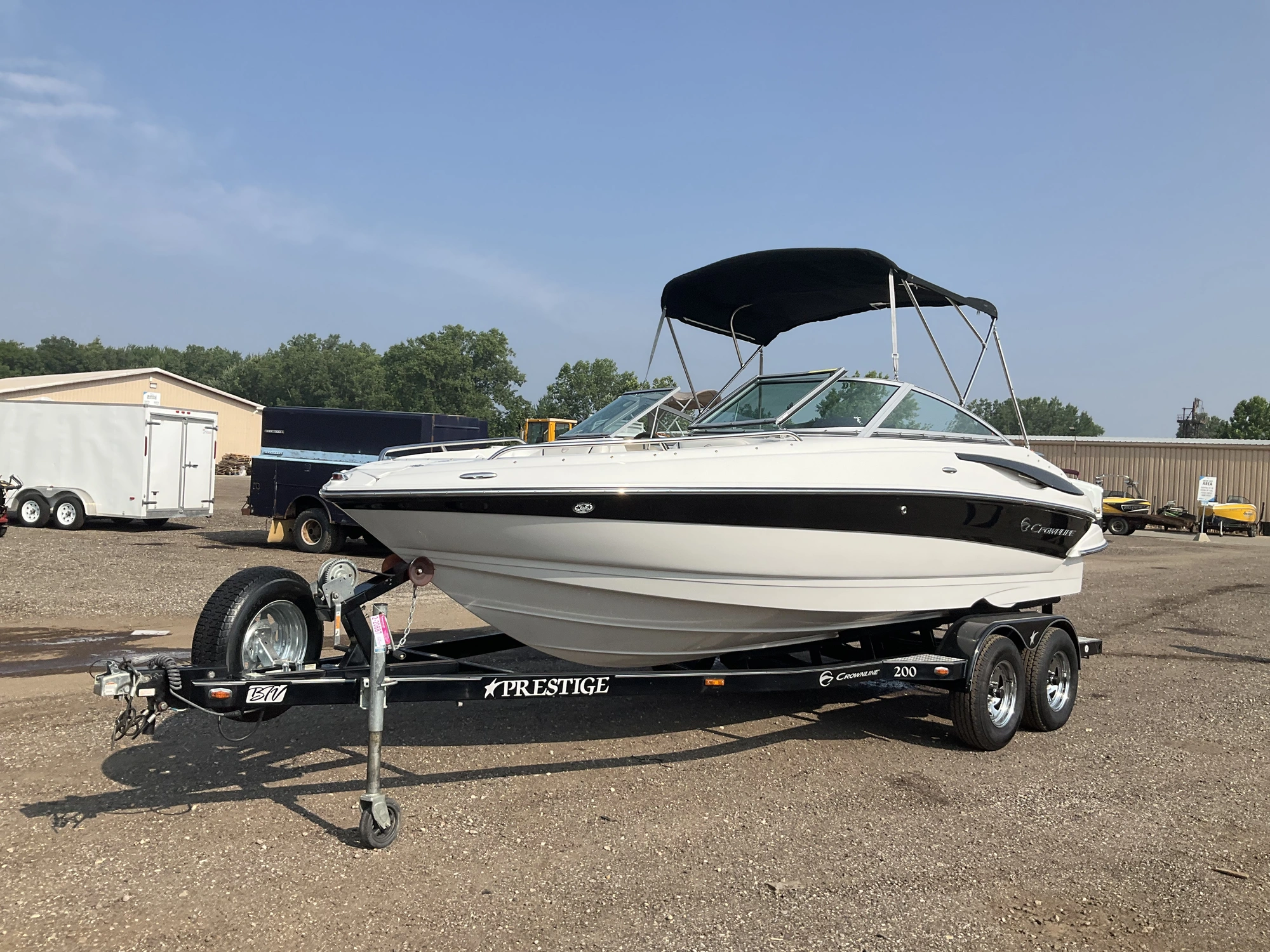 Used 2008 CROWNLINE 200 LS Boats (Misc) Michigan US | Miedema Asset Management Group #1339073