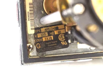 EAGLE SIGNAL HP517A601 TIMER 120V 60HZ