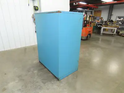 Nu-Era Modular Tool Storage Cabinet 9 Drawer 45x28x61" Stanley Vidmar Blue