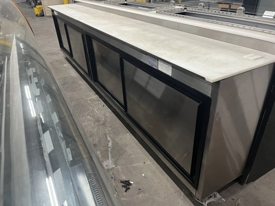 42-0184 Hussmann Q3-SP-12R Remote 12 Foot Sushi Case