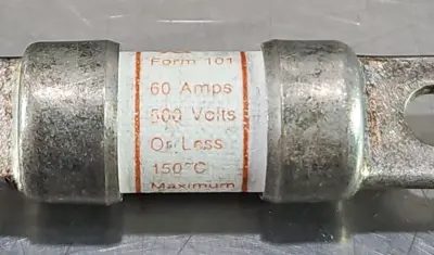 Ferraz Shawmut A50P60-4 AMP-TRAP Fuse Type 4 60A 500Volt loc4E9