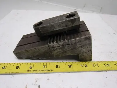 Huron T11248-1 Lathe Chuck Soft Jaws 6"L x 2-1/2"W X2-5/8"T Set of 3