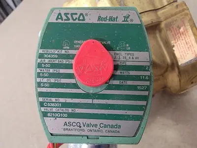 USED ASCO 8210G100