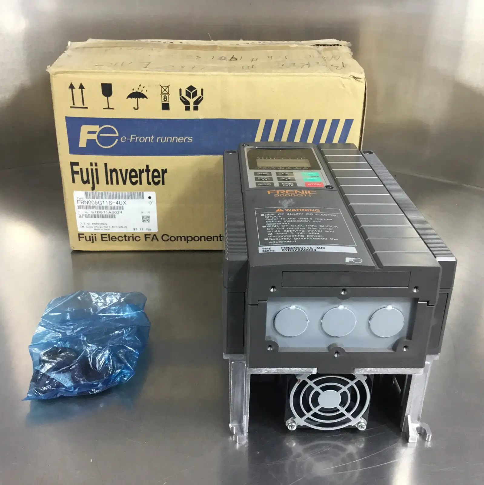 USED Fuji Electric FRN005G11S-4UX