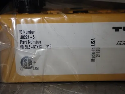 NEW TURCK VB 60.5N7X13CS19