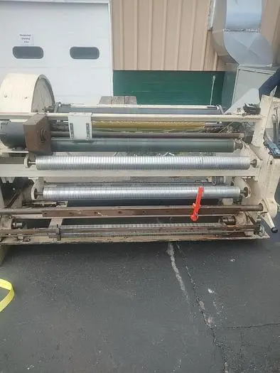 Used PCMC TURRET UNWIND & REWIND Winding and Unwinding Pennsylvania US | Global Equipment International, LLC #185121