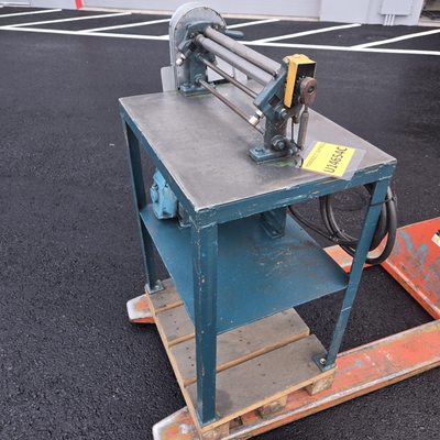 U14654C Used 14″ powered slip roll