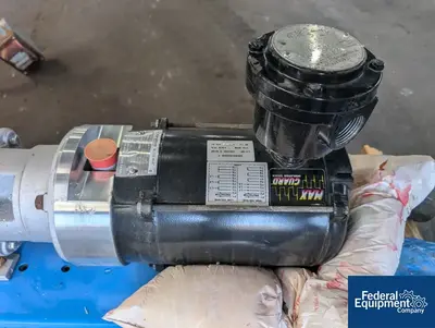 USED Zenith Zenith Metering Gear Pump, Model 61-21000
