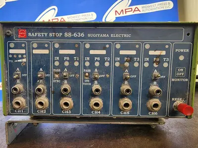 USED SUGIYAMA ELECTRIC SS-636